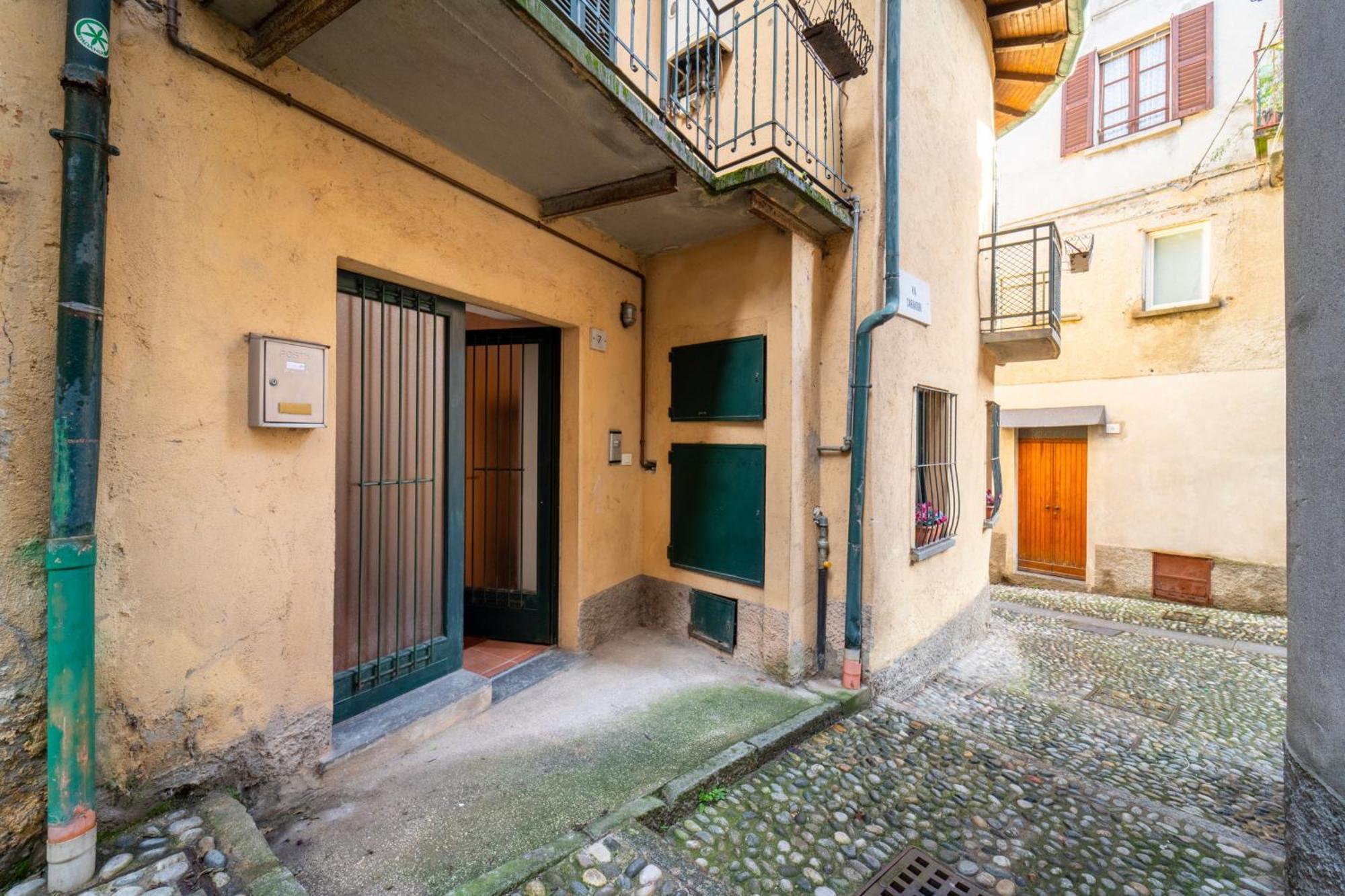 Appartamento La Chiocciola By Wonderful Italy Bellagio Exterior foto